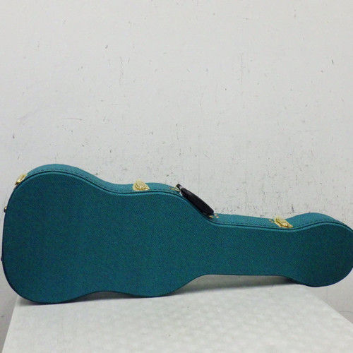 Vist Large View of Product Image Which is Used Sick Teal Electric Guitar Hard Case 