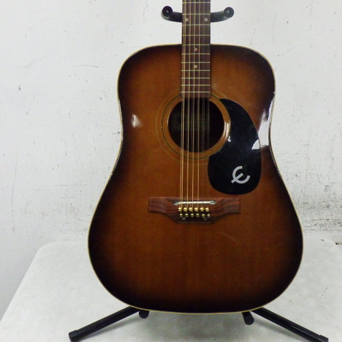 Vist Large View of Product Image Which is Used Epiphone Ft-160 12-String Acoustic   Guitar Sunburst