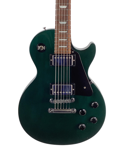 Vist Large View of Product Image Which is Used Gibson LES PAUL STUDIO 2000 Electric Guitar Green w/HSC  -AS IS WEAR