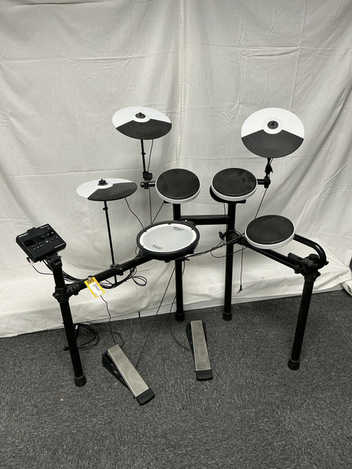 Vist Large View of Product Image Which is Used Roland TD02 Electronic Drum Kit