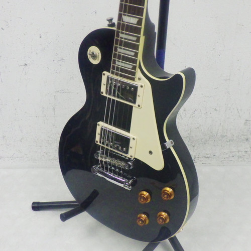 Vist Large View of Product Image Which is Used Epiphone Les Paul Standard Black 6-String