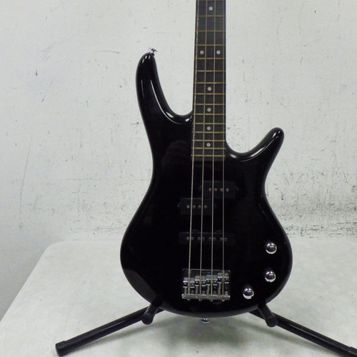 Vist Large View of Product Image Which is Used Ibanez Gio Mikro Bass  Black 4-String