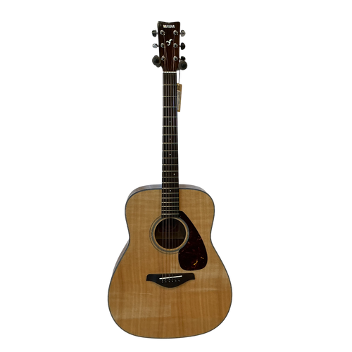 Vist Large View of Product Image Which is Used Yamaha FG700S Laminate Top Acoustic Guitar Natural