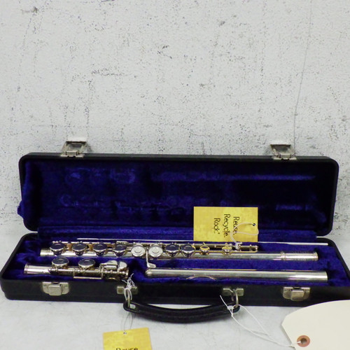 Vist Large View of Product Image Which is Used Artley Made in Usa Flute  
