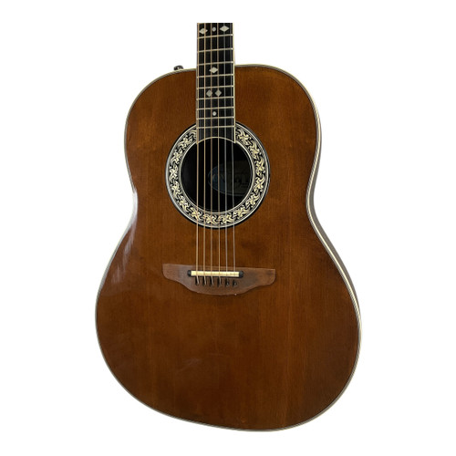 Vist Large View of Product Image Which is Used Ovation 1651 LEGEND Vintage Solid Top Acoustic Guitar Wood