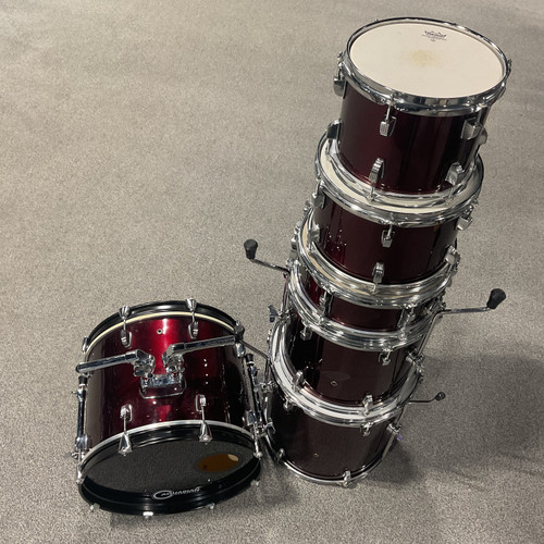 Vist Large View of Product Image Which is Used LUDWIG ACCENT 6 PC Drum Set