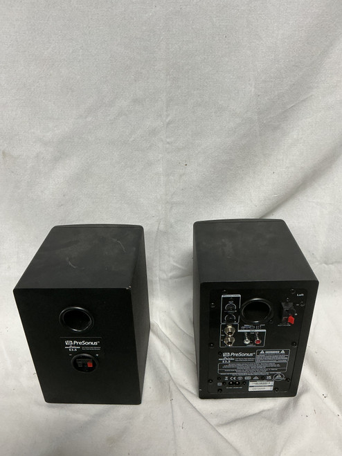 Vist Large View of Product Image Which is Used Presonus ERIS E3.5 ACTIVE MONITOR PAIR Powered Studio Monitor