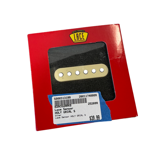 Vist Large View of Product Image Which is Used Lace Sensor HOLY GRIAL S Guitar Pickup