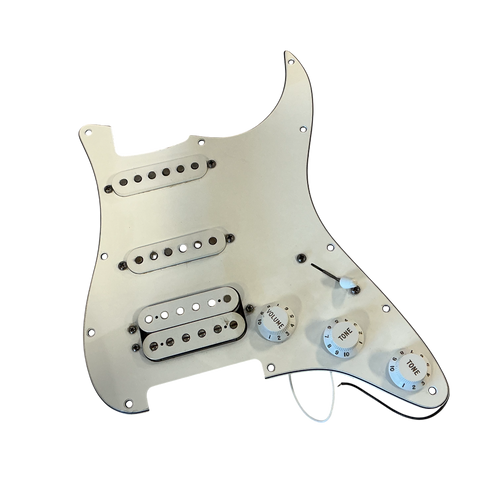 Vist Large View of Product Image Which is Used Fender HSS STANDARD LOADED PICKGUARD Guitar Pickup