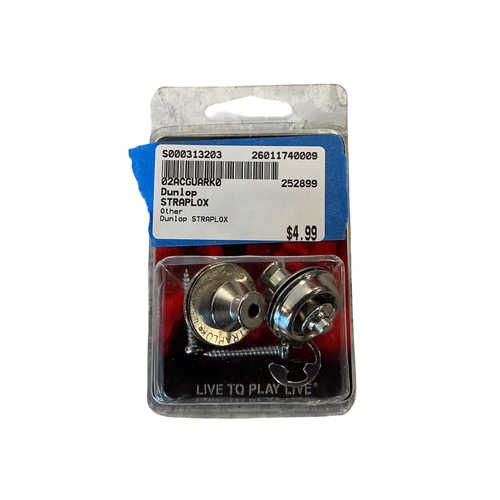 Vist Large View of Product Image Which is Used Dunlop STRAPLOX Guitar Accessory