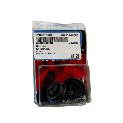 Vist Large View of Product Image Which is Used Dunlop STRAPLOX Guitar Accessory