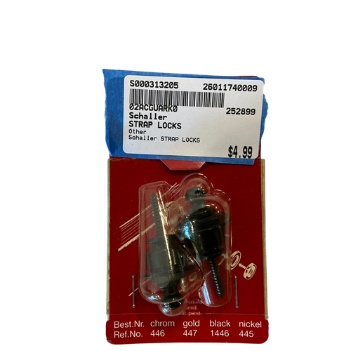 Vist Large View of Product Image Which is Used Schaller STRAP LOCKS Guitar Accessory