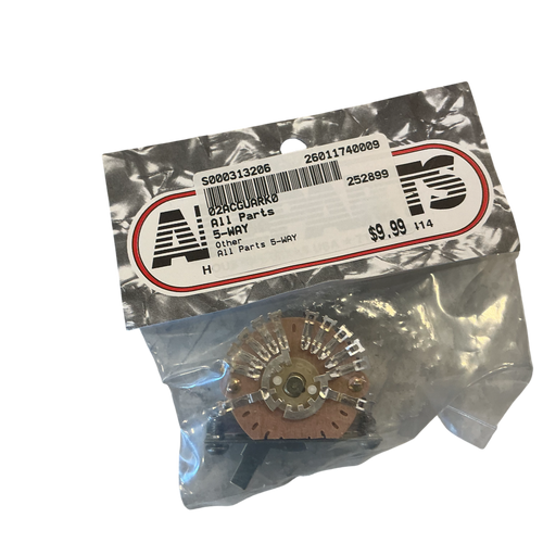 Vist Large View of Product Image Which is Used All Parts 5-WAY Guitar Hardware