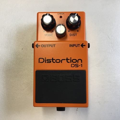 Vist Large View of Product Image Which is Used Boss DS-1 Distortion Pedal