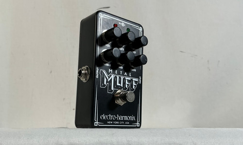 Vist Large View of Product Image Which is Used Electro Harmonix (E/H) METAL MUFF Distortion Pedal