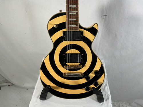 Vist Large View of Product Image Which is Used Epiphone ZAKK WYLDE CUSTOM LES PAUL LP Type Electric Guitar Custom Graphics 6-String