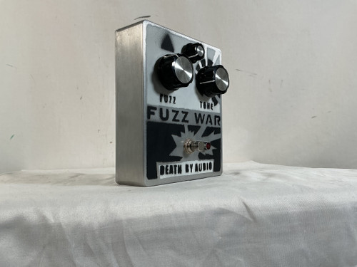 Vist Large View of Product Image Which is Used Death By Audio FUZZ WAR Fuzz Pedal