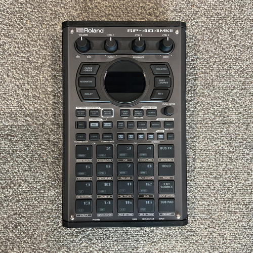 Vist Large View of Product Image Which is Used ROLAND SP-404MKII Sampler