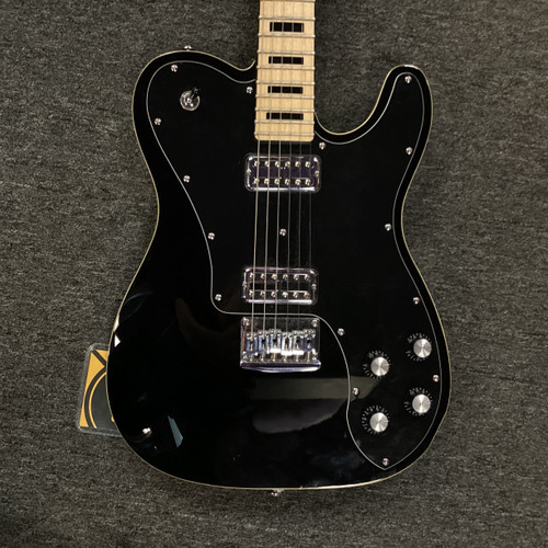 Vist Large View of Product Image Which is Used Schecter PT FASTBACK T Type Electric Guitar Black 6-String