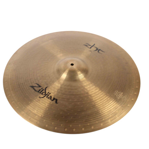 Vist Large View of Product Image Which is Used Zildjian ZHT RIDE 22 Ride Cymbal 22"