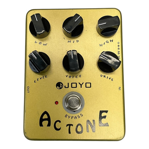 Vist Large View of Product Image Which is Used Joyo Actone Overdrive Pedal