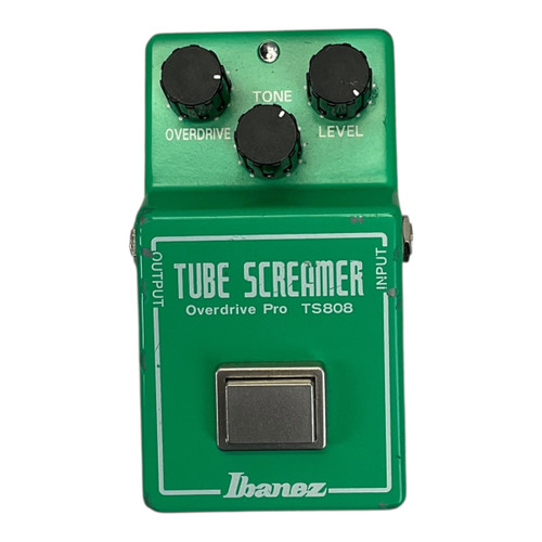 Vist Large View of Product Image Which is Used Ibanez Tube Screamer TS808 Overdrive Pedal
