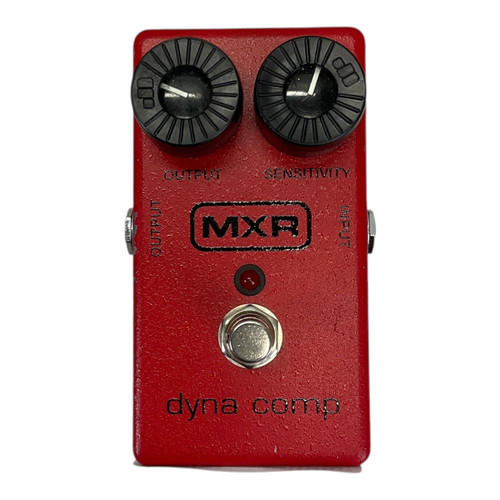 Vist Large View of Product Image Which is Used MXR Dyna Comp Compressor Pedal