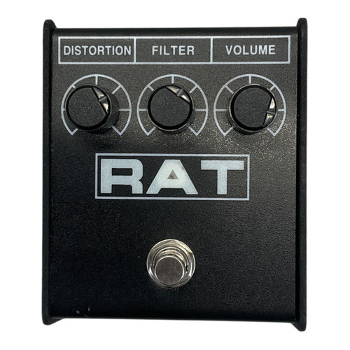 Vist Large View of Product Image Which is Used Pro Co The Rat Distortion Pedal