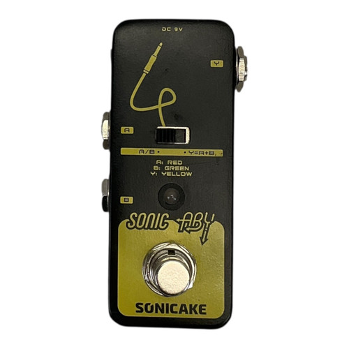 Vist Large View of Product Image Which is Used Sonicake Sonic Aby A/b/y Switch