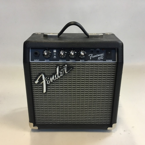 Vist Large View of Product Image Which is Used Fender FRONTMAN 10G 1 x 10 Solid State Amplifier 1 x 10
