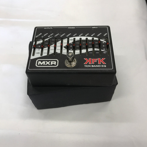 Vist Large View of Product Image Which is Used MXR KFK TEN BAND EQ EQ Pedal