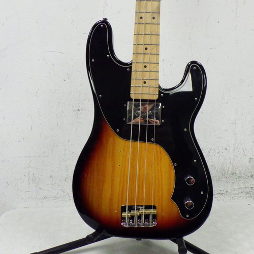 Vist Large View of Product Image Which is Used Squier Telecaster Bass   Guitar Sunburst 4-String