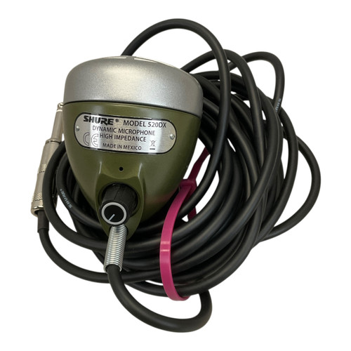 Vist Large View of Product Image Which is Used Shure 520DX Dynamic Microphone