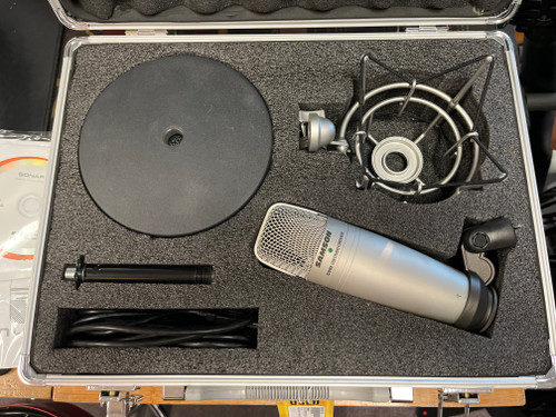 Vist Large View of Product Image Which is Used Samson C01U COMPLETE KIT USB Microphone