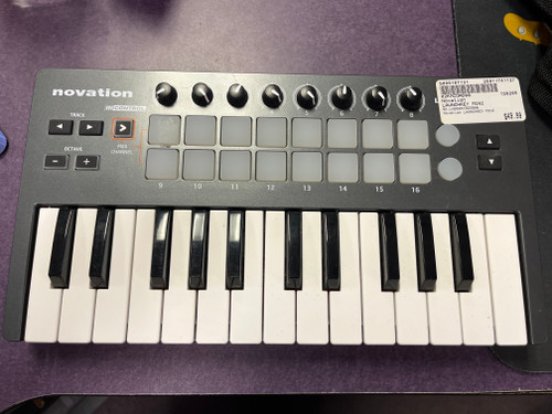 Vist Large View of Product Image Which is Used Novation LAUNCHKEY MINI Compact Controller Compact