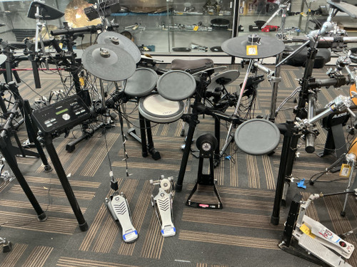 Vist Large View of Product Image Which is Used Yamaha DTX502 EDRUM SET Electronic Drum Kit