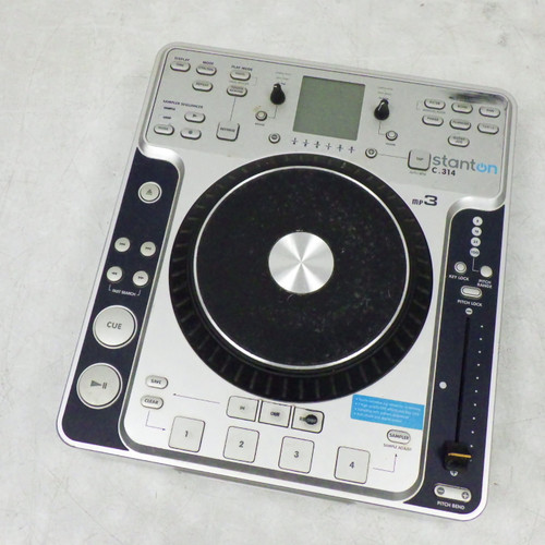 Vist Large View of Product Image Which is Used Stanton C.314 Turntable