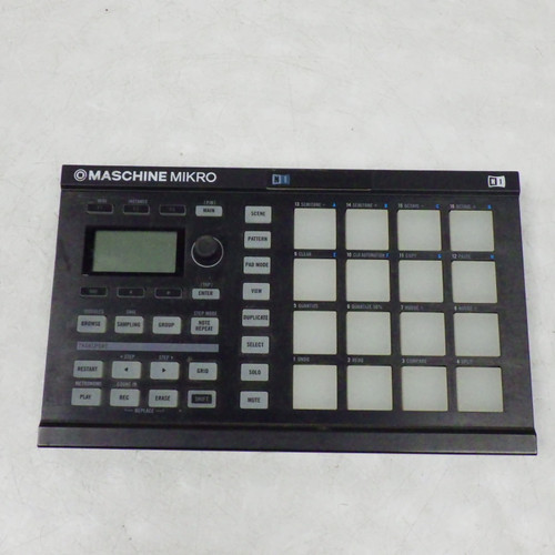 Vist Large View of Product Image Which is Used Native Instruments Maschine Mikro Pad Controller Pad