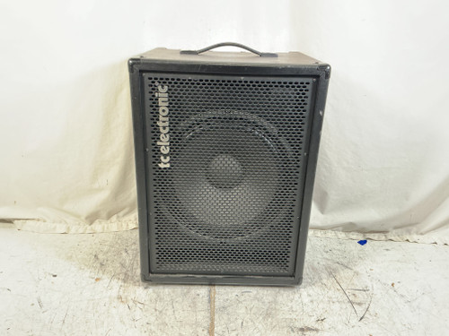 Vist Large View of Product Image Which is Used TC Electronic BG250 COMBO AMP 1 x 15 Bass Combo Amplifier 1 x 15