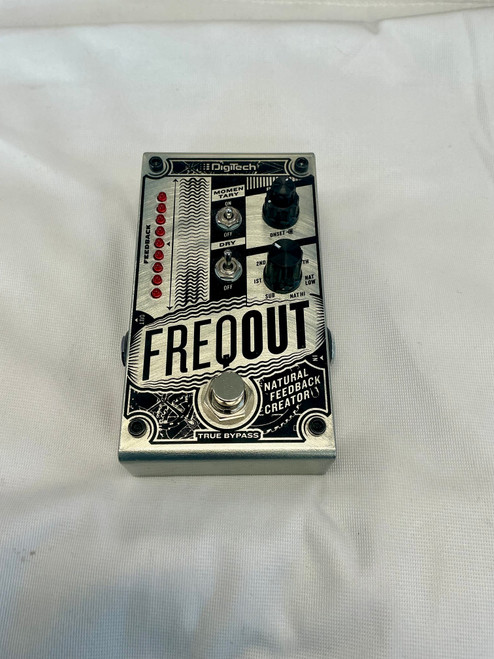 Vist Large View of Product Image Which is Used Digitech FREQOUT Guitar Effects Pedal