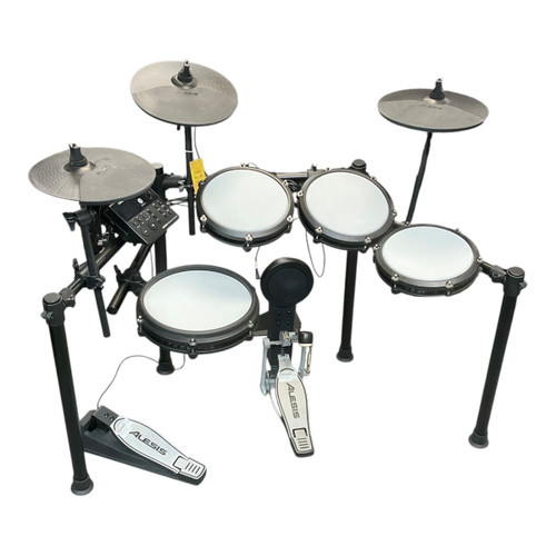 Vist Large View of Product Image Which is Used Alesis Nitro Max E-kit Electronic Drum Kit