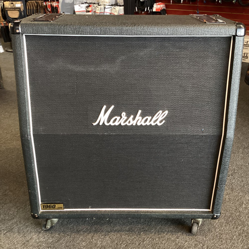 Vist Large View of Product Image Which is Used Marshall 1960A 4 x 12 Guitar Speaker Cabinet 4 x 12