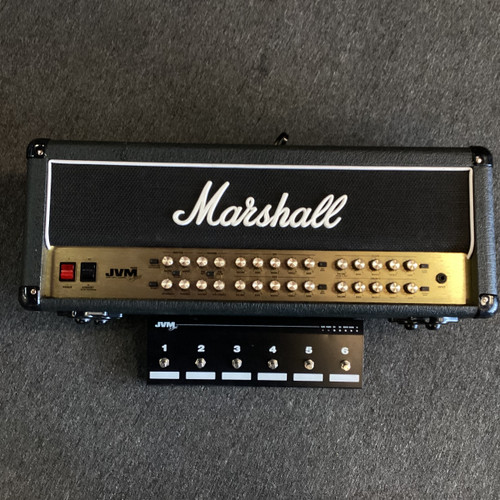 Vist Large View of Product Image Which is Used Marshall JVM410H Tube Guitar Amplifier Head