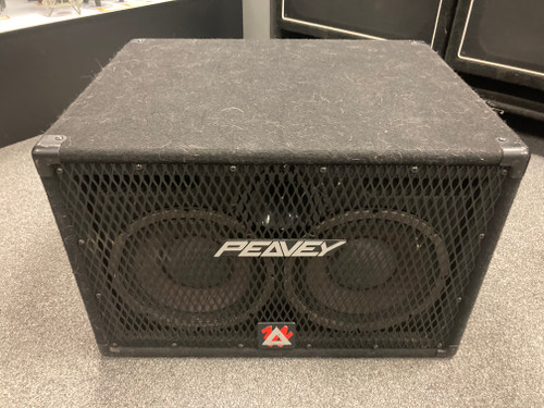 Vist Large View of Product Image Which is Used Peavey 210 TXF Bass Cabinet
