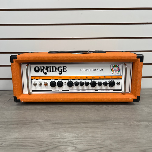 Vist Large View of Product Image Which is Used - Orange CRUSH PRO 120 Solid State Guitar Head