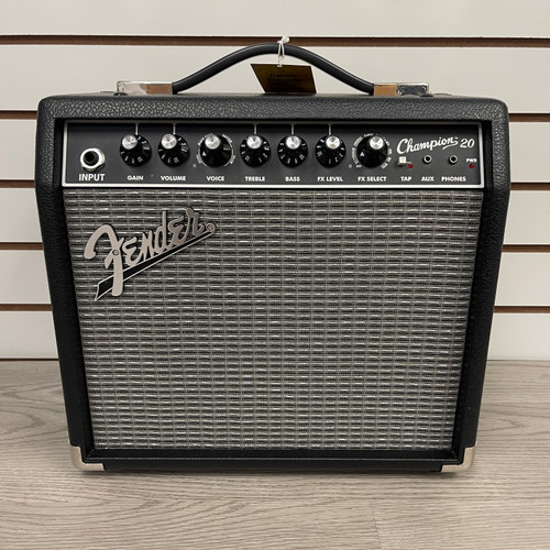 Vist Large View of Product Image Which is Used - Fender CHAMPION 20 1 x 8 Solid State Amplifier 