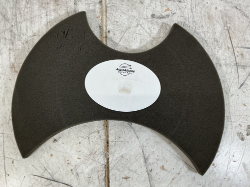 Vist Large View of Product Image Which is Used Aquarian SUPER PAD Drum Practice Pad