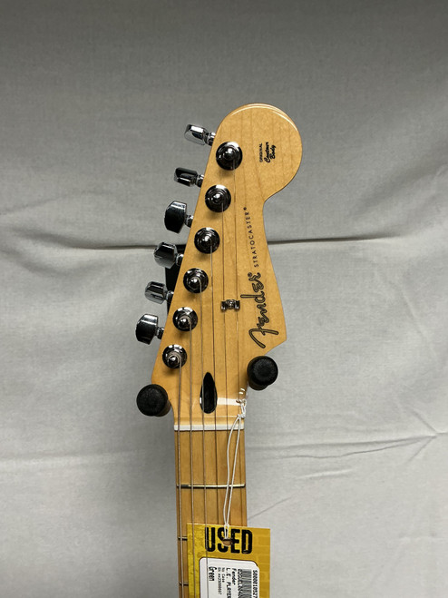 Vist Large View of Product Image Which is Used Fender L.E. PLAYER STRATOCASTER HSS S Type Electric Guitar Green 6-String