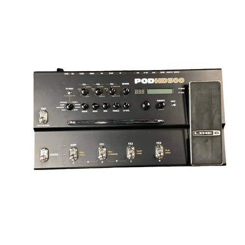 Vist Large View of Product Image Which is Used Line 6 POD HD300 Guitar Effect