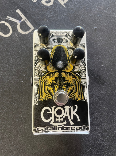 Vist Large View of Product Image Which is Used Catalinbread CLOAK REVERB Reverb Pedal